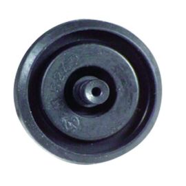 Fluidmaster 242 Toilet Fill Valve Seal Replacement Part, Fits 400A Fill Valve , Black