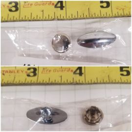 MOEN PLUG BUTTON, CHROME