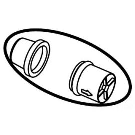 MOEN, 103686, MOEN CHECK STOP FOR EXACTTEMP SHOWER ONLY TRIM