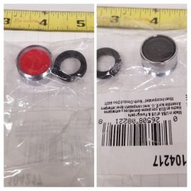 MOEN 104217 AERATOR, CHROME | NorthShoreFaucets.com