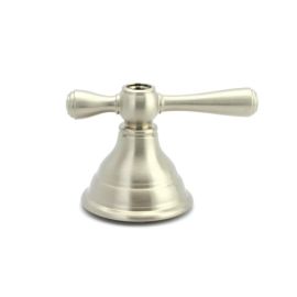 Moen 114344BN Handle hub Hdl Hub, T3111, T3112, T3113 Bn. Dimensions: H: 3 W: 3.75 L: 4.5. | NorthShoreFaucets.com