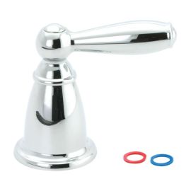 Moen 131101 Handle kit Hdl Kit - Hot Or Cold Chr. Dimensions: H: 3 W: 3.75 L: 4.5. | NorthShoreFaucets.com