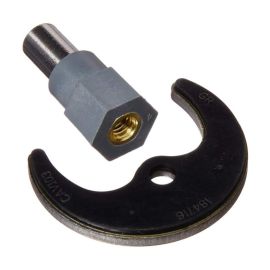 Moen 146190 Mounting kit Mounting Hardware. Dimensions: H: 1.37 W: 2 L: 2.75. | NorthShoreFaucets.com