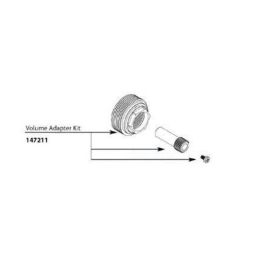 MOEN, 147211, HANDLE SPLINE ADAPTER AND SCREW KIT
