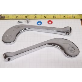 MOEN SANI-STREAM 6" WRIST BLADE HANDLES - DISCONTINUED