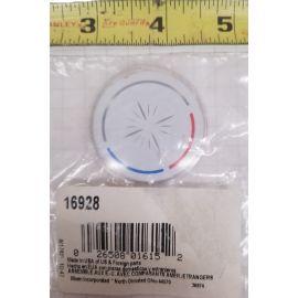 MOEN AQUA STREAM KITCHEN FAUCET SINGLE HANDLE INDEX BUTTON - DISCONTINUED