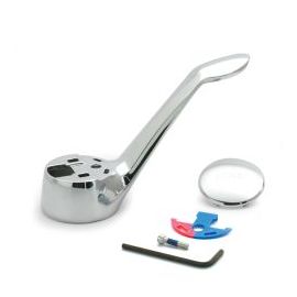 MOEN CHATEAU BRASS HANDLE KIT, CHROME