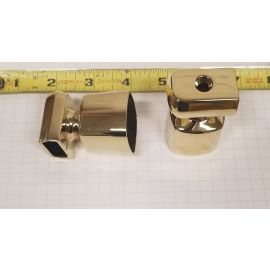 MOEN CHATEAU WING HANDLE HUB, POLISHED BRASS - DISCONTINUED