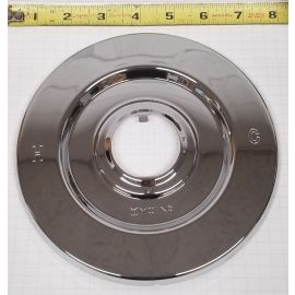 MOEN MOENTROL TUB AND SHOWER FAUCET ESCUTCHEON, CHROME - DISCONTINUED
