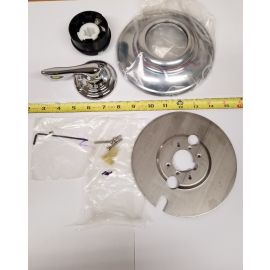 MOEN, T2805, ASCERI POSI-TEMP SINGLE HANDLE VALVE ONLY TRIM KIT, CHROME -DISCONTINUED