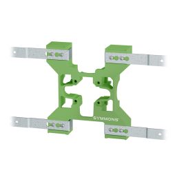 SYMMONS, RTS-076, TEMPTROL RAPID INSTALL VALVE MOUNTING BRACKET, GREEN