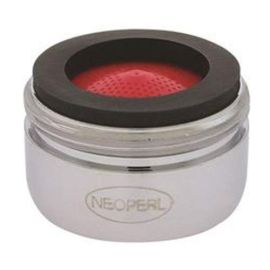 NEOPERL, 1090005, 2.2 GPM REGULAR MALE AERATOR 15/16″-27, CHROME PLATED