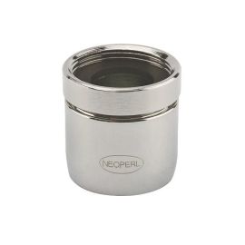 NEOPERL, 1129205, PRESSURE COMPENSATING SOFTFLO AERATOR (2.2 GPM) FOR 13/16-24 CHICAGO FAUCET FEMALE E3JKABCP, CHROME