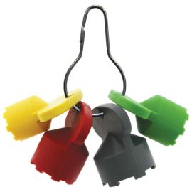 NEOPERL, 1191705, 4 UNIVERSAL METAL KEYS FOR CACHE AERATORS