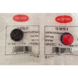 NEOPERL, 1300105, 2.2 GPM PERLATOR CACHE LOW FLOW JR INSERT AERATOR