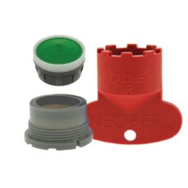 NEOPERL, 1304810, 1.5 GPM CACHE KIT Kit WITH SLEEVE, KEY, WASHER, PERLATOR FOR DELTA