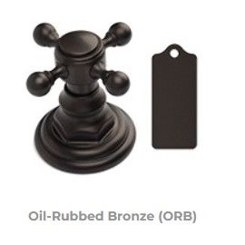 JACLO, 9458-ORB, TOILET TRIP LEVER REPLACEMENT FOT TOTO THU458 MODELS, OIL RUBBED BRONZE