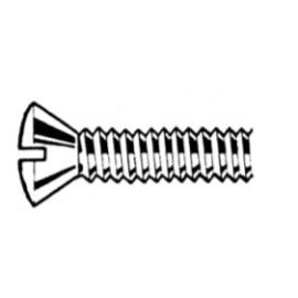 PASCO, 1148, 1/4” x 20 x 1-1/2” TRIP LEVER/OVERFLOW PLATE BOLT, CHROME