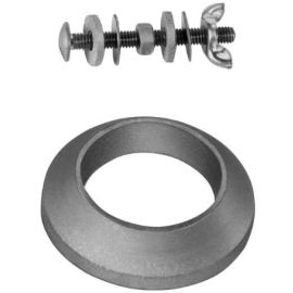 PASCO, 237, 5/16" x 3" BRASS TANK/BOWL SET