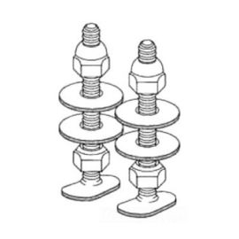 PASCO, 28-SS, 1/4" -1/4" STAINLESS STEEL BOLT SET