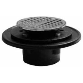 PASCO, 60981, 4-3/16” THREADED BRASS PLATED ROUND DRAIN STRAINER ONLY, CHROME