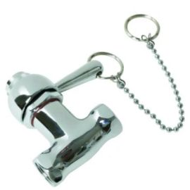 Pasco V100CP Pasco Chrome Generic Self-Closing Shower Valve | NorthShoreFaucets.com