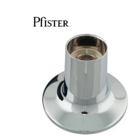 PFISTER, 960-111A, TUB AND SHOWER FLANGE WITH PLASTIC NIPPLE, POLISHED CHROME | NorthShoreFaucets.com