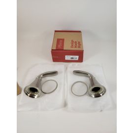 PRICE PFISTER, 940-604J, WIDE-SPREAD HANDLE SET, BRUSHED NICKEL