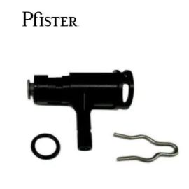 PRICE PFISTER, 951-039, PLASTIC DIVERTER TEE FOR KITCHEN FAUCETS WITH SIDE SPRAY