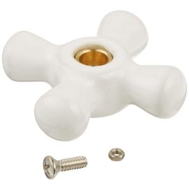 PRICE PFISTER, 940-985, LARGE PORCELAIN CROSS HANDLE| NorthShoreFaucets.com