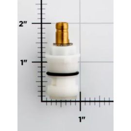 PRICE PFISTER, 960-8060, CERAMIC DISC 1/4 TURN HOT SIDE CARTRIDGE