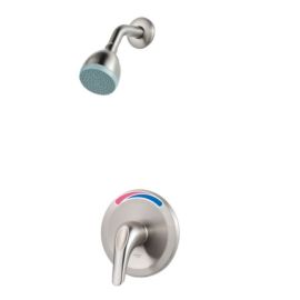 PFIRST SERIES, LG89-020K, SINGLE-HANDLE SHOWER ONLY TRIM, BRUSHED NICKEL