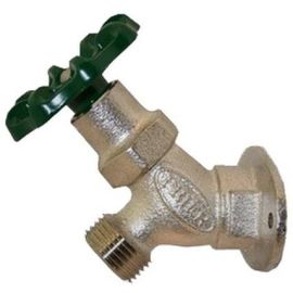 PRIER, C-135NP.50, C-135 ANGLE SILLCOCK FAUCET HANDLE, SATIN NICKEL | NorthShoreFaucets.com