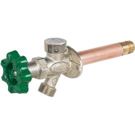 PRIER, P-164T10, 10" DIAMOND SERIES QUARTER TURN ANTI-SIPHON WALL HYDRANT