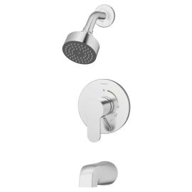 SYMMONS, S-6702-TRM, IDENTITY 2.0 GPM TUB AND SHOWER SYSTEM, CHROME