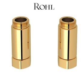 ROHL, C5574EXTSTN, UNION ADAPTER FOR TUB FILLERS, SATIN NICKEL