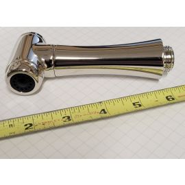 ROHL, 9.27878PN, PERRIN AND ROWE CONTEMPORARY RINSE SIDESPRAY ASSEMBLY, POLISHED NICKEL