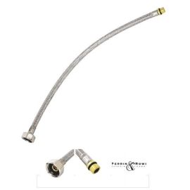 ROHL 9.28400, PERRIN & KROWE BRAIDED HOSE M12 X G1/2" X 400MM