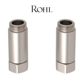 ROHL, C5574EXTSTN, UNION ADAPTER FOR TUB FILLERS, SATIN NICKEL