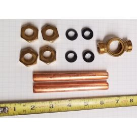 ROHL, ZZ31038004, CISAL BANJO CONNECTOR ONLY FOR AC102