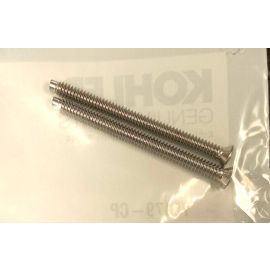 KOHLER, 76179-CP, REPLACEMENT PAIR OF SCREWS