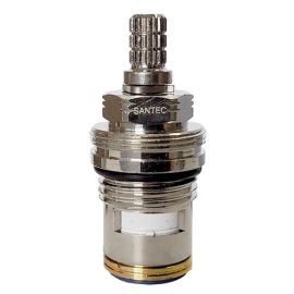 SANTEC, P0418, ESTATE SERIES MANOR COLLECTION 1/2" 20-KEY (LONG) CERAMIC CARTRIDGE, HOT | NorthShoreFaucets.com