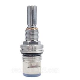 Santec Barand P0411 Santec Barand .5" COLD Ceramic Disc Cartridge for Two Handle Faucets. | NorthShoreFaucets.com