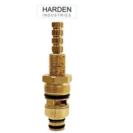 HARDEN, 104, WIDE SPREAD LAVATORY CERAMIC CARTRIDGE, COLD -DISCONTINUED