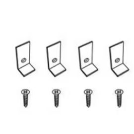 TOTO, THU410, ANCHOR SET FOR LT587 UNDERCOUNTER LAVATORY, HARD SURFACE