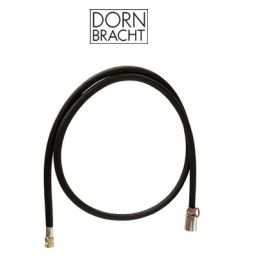 DORNBRACHT, 04300206200-06, KITCHEN NYLON SHOWER HOSE FOR PULL-OUT SPRAY 33.870.790 / 791 FF & 32.870.790 FF, MATTE BLACK