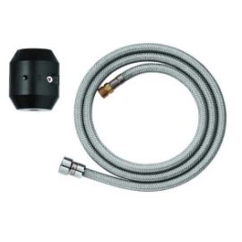 GROHE, 48472000, ZEDRA FAUCET KITCHEN REPALCEMENT HOSE, CHROME