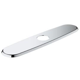 GROHE, 07552000, 10" ESCUTCHEON PLATE, CHROME