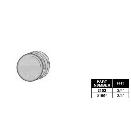 PASCO, 2152, 3/4" HOSE CAP WITH WASHER