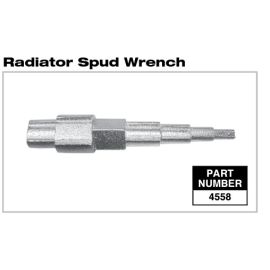 PASCO, 4558, RADIATOR CAST IRON SPUD WRENCH